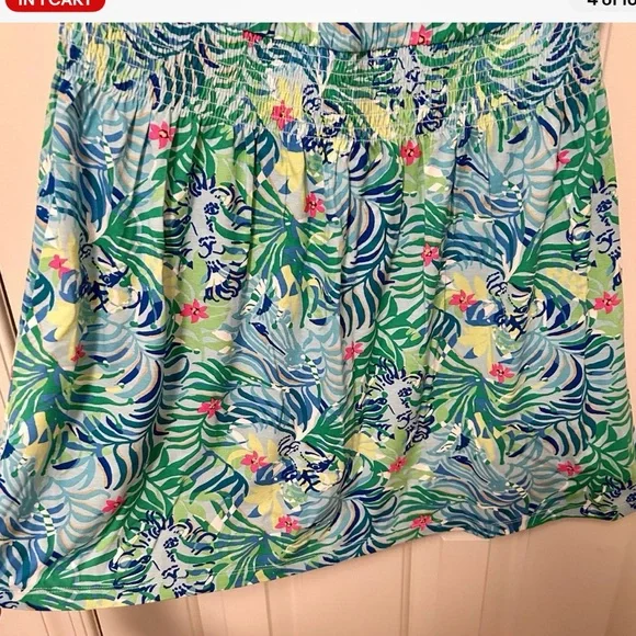 Lilly pulitzer Shirelle skirted romp via pargi NWT size Medium - Picture 4 of 6